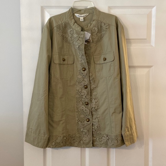 Tantrums Jackets & Blazers - TANTRUMS Jacket size L brand new with tag length 28” bust 44”